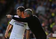 Eden Hazard Jose Mourinho Chelsea