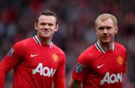 Wayne Rooney - Paul Scholes