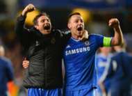 Frank lampard - John terry
