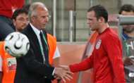 Sven-Goran Eriksson & Wayne Rooney