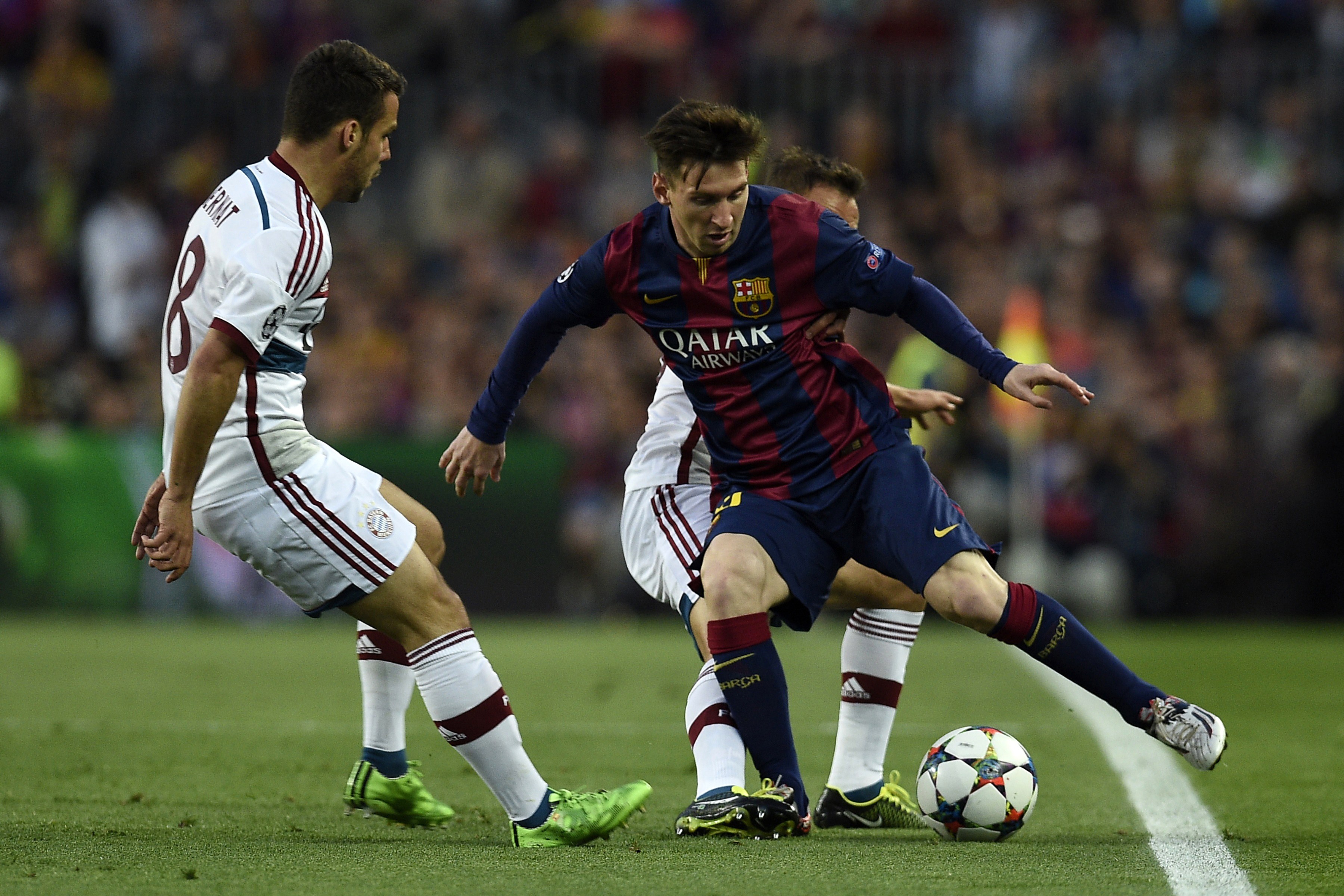 bayern munique barcelona