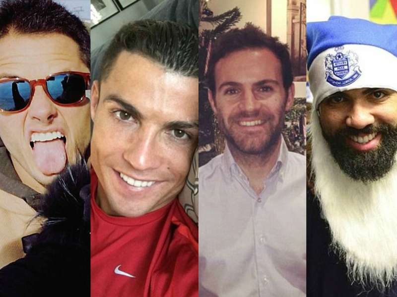 Cristiano Ronaldo Aguero E Beckham Il Natale Dei Giocatori Goal Com