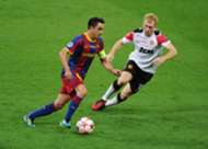 Xavi - Paul Scholes