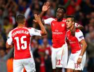 Alex Oxlade-Chamberlain & Alexis Sanchez - Arsenal