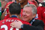 Sir Alex Ferguson & Robin Van Persie