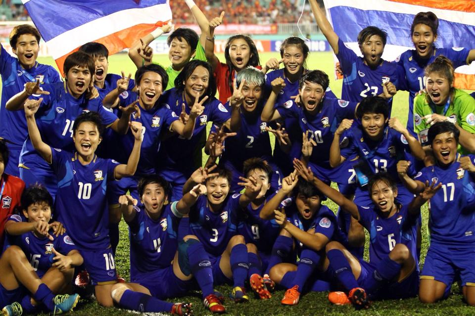 ฟุตบอลหญิงทีมชาติไทย