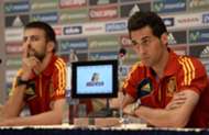 Gerard Pique & Alvaro Arbeloa