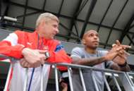Thierry Henry - Arsene Wenger
