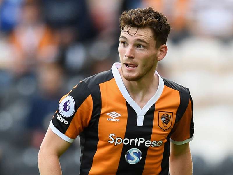 Offiziell Andy Robertson Wechselt Zum Fc Liverpool Goal Com