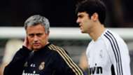 Jose Mourinho Kaka Real Madrid