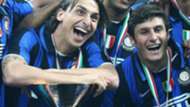 Ibrahimovic Inter trophy