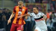 Burak Yilmaz Kerim Frei Galatasaray Besiktas STSL