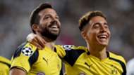 Gonzalo Castro Emre Mor Borussia Dortmund