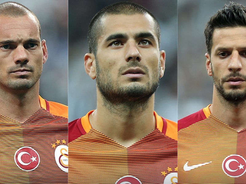 Galatasaray Dan Sneijder Aciklamasi Goal Com