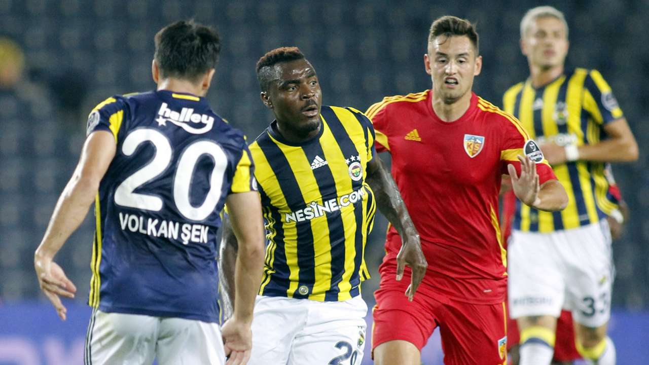 Kayserispor'a galibiyeti getiren gol, 87. Fenerbahçe - Kayserispor maçından en güzel kareler | Goal.com