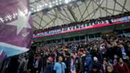 Trabzonspor fans Medical Park Arena