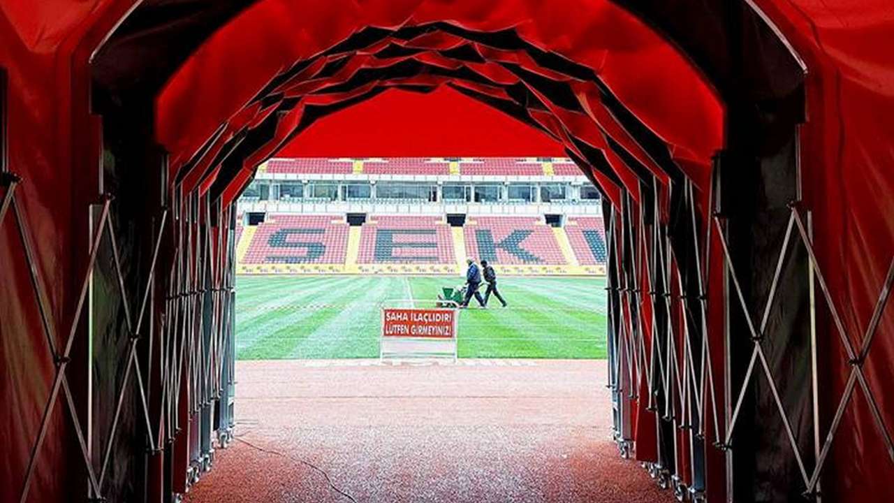 Eskisehirspor Un Yeni Stadi Yeni Ataturk Stadi Ndan En Guzel Kareler Goal Com