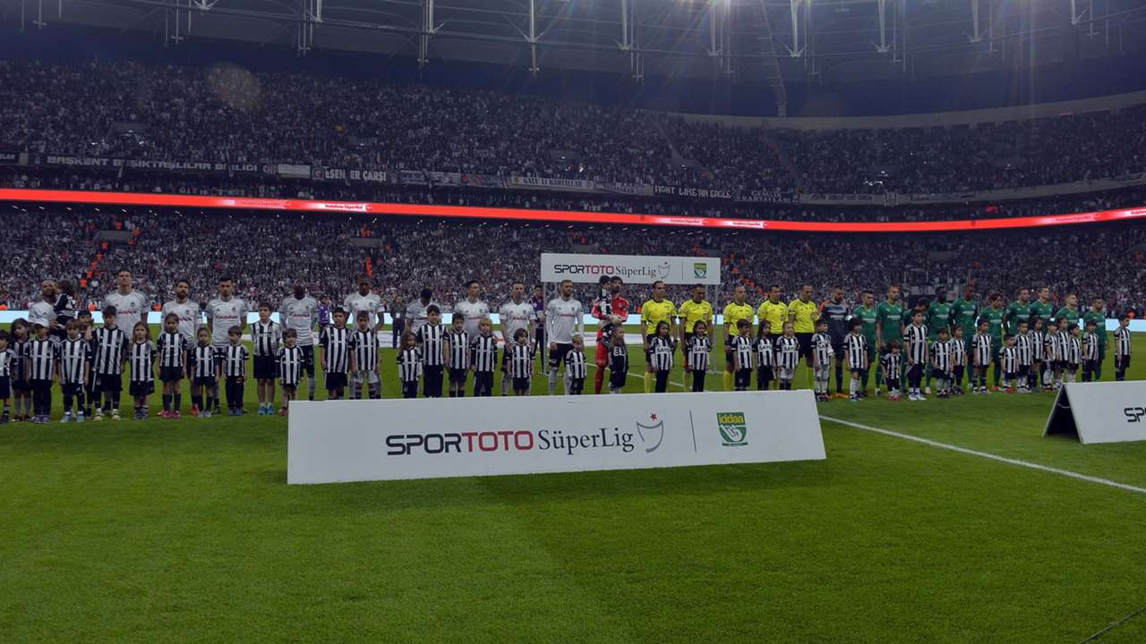 Super Lig Side Besiktas Played In Their New Stadium The Vodafone Arena For The First Time On Monday Earning A 3 2 Win Over Bursaspor Goal Checks Out The Highlights Goal Com