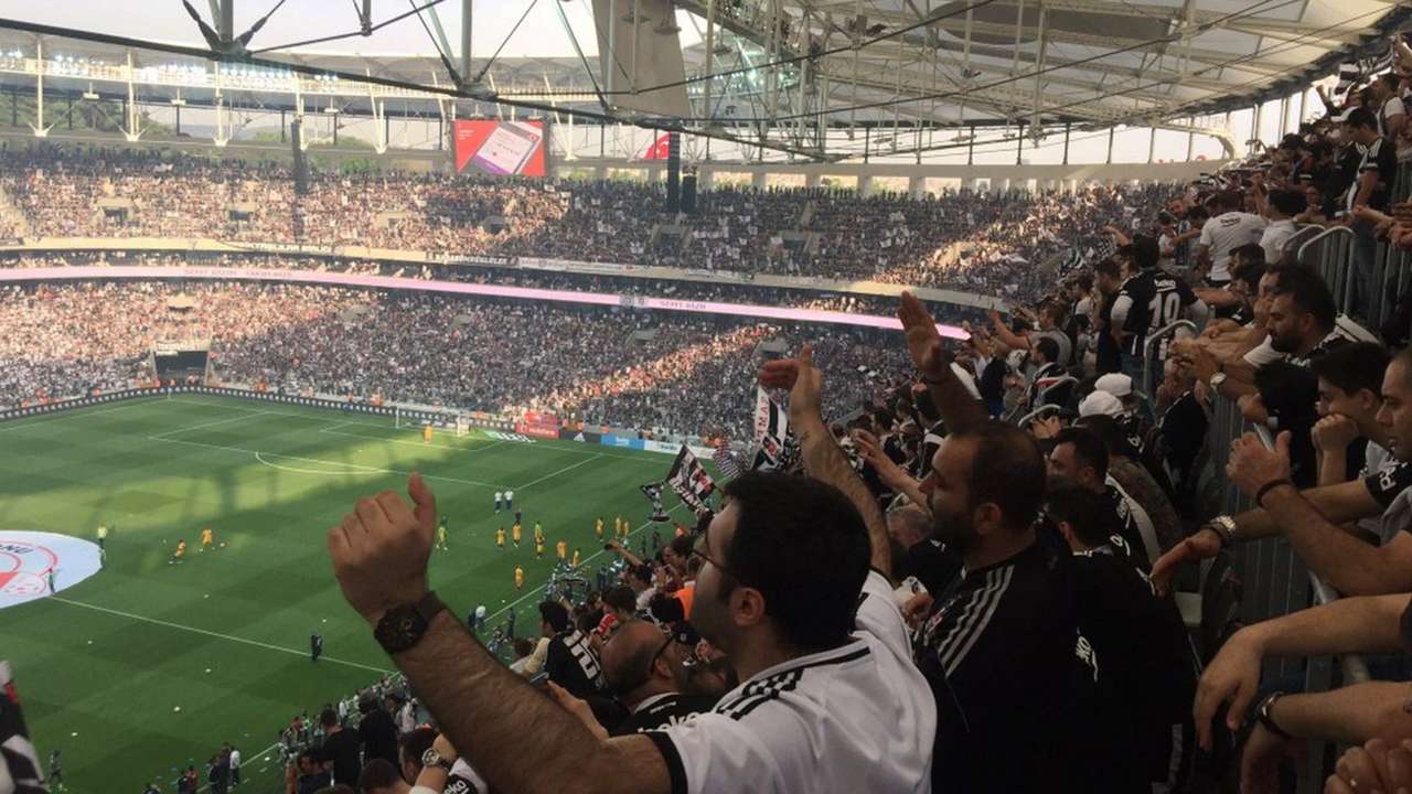Besiktas Super Lig Title Celebrations Goal Com