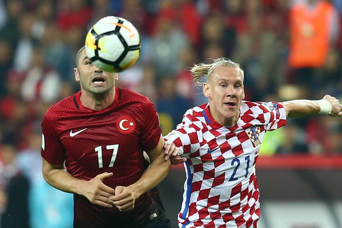 turkiye hirvatistan maci ne zaman ve