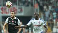 Dany Nounkeu Cenk Tosun Besiktas Karabukspor