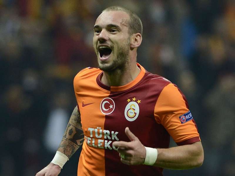 Galatasaray, Wesley Sneijder de retour à l'Inter Milan ...