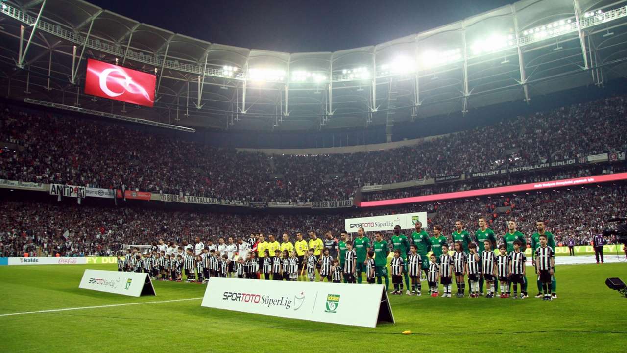Super Lig Side Besiktas Played In Their New Stadium The Vodafone Arena For The First Time On Monday Earning A 3 2 Win Over Bursaspor Goal Checks Out The Highlights Goal Com