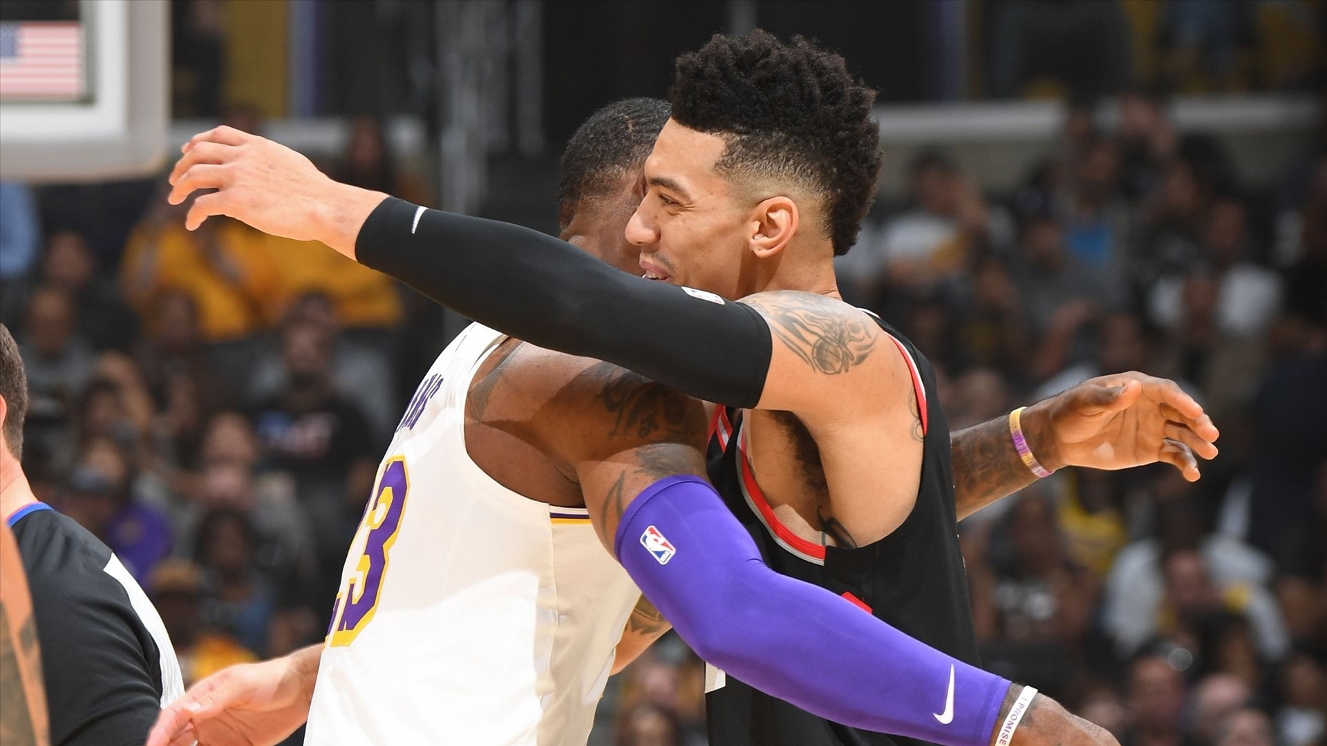 lebron and danny green