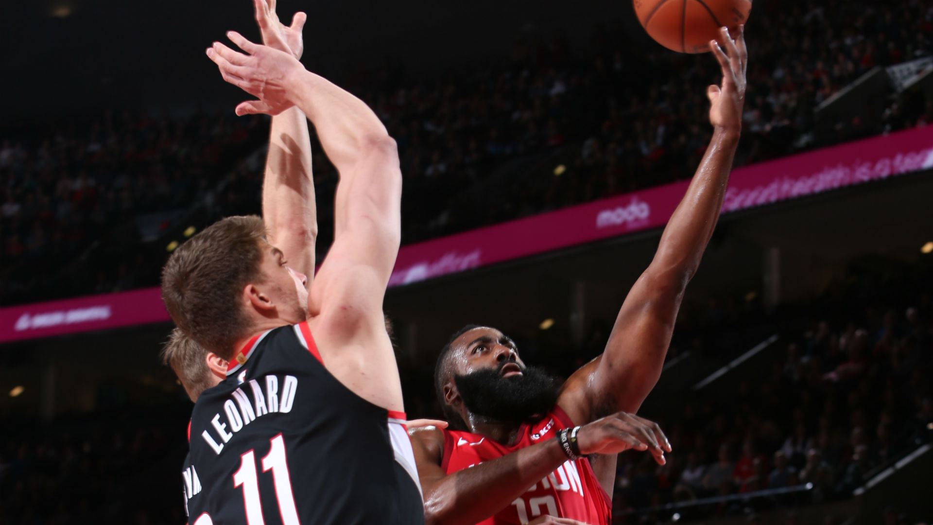 Nba Scores And Highlights Trail Blazers End James Harden S Streak Of 40 Point Games Nba Com Canada The Official Site Of The Nba