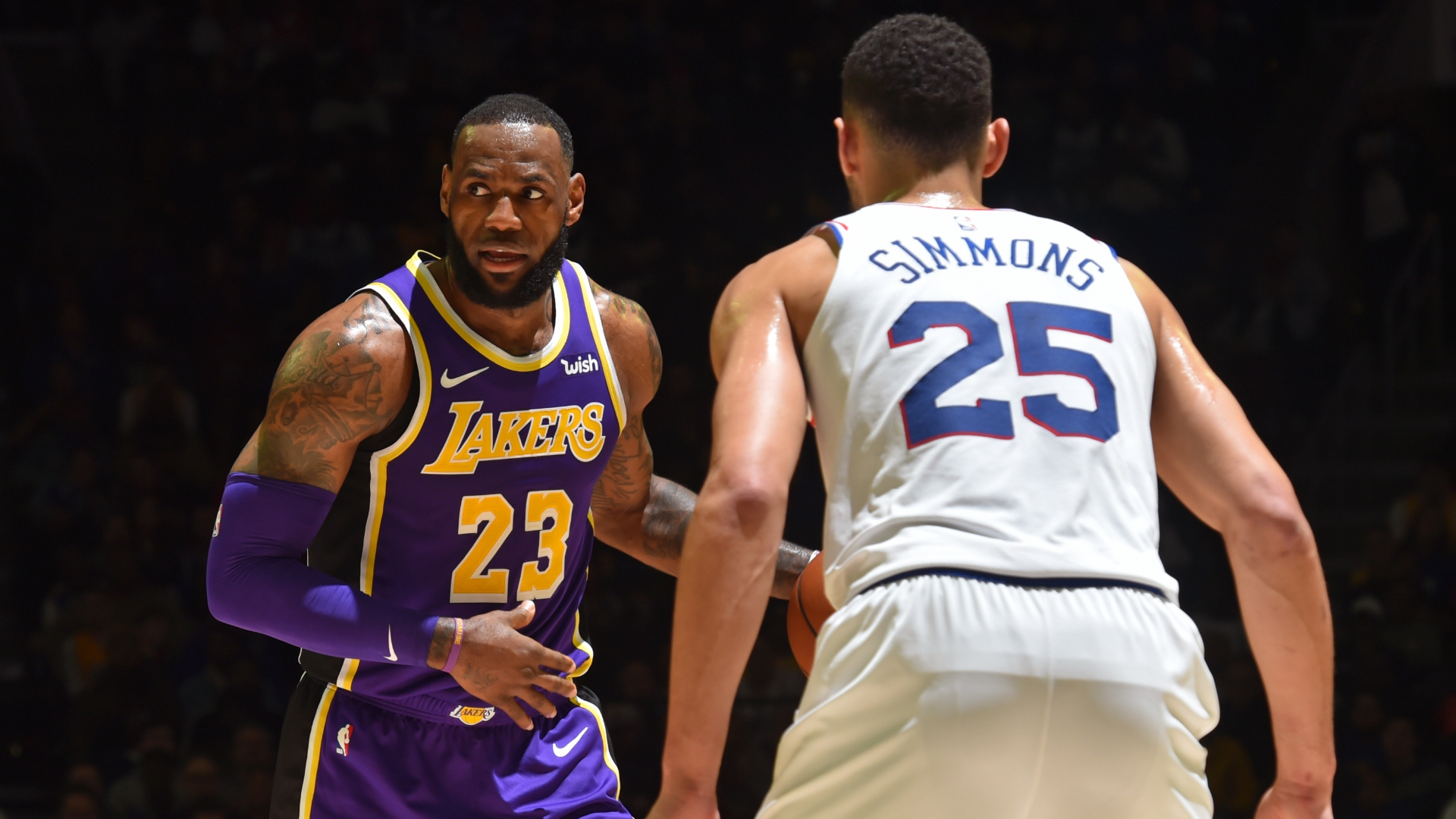 Stat Just Happened The Star Stopping Supernova Potential Of Ben Simmons Nba Com India The Official Site Of The Nba