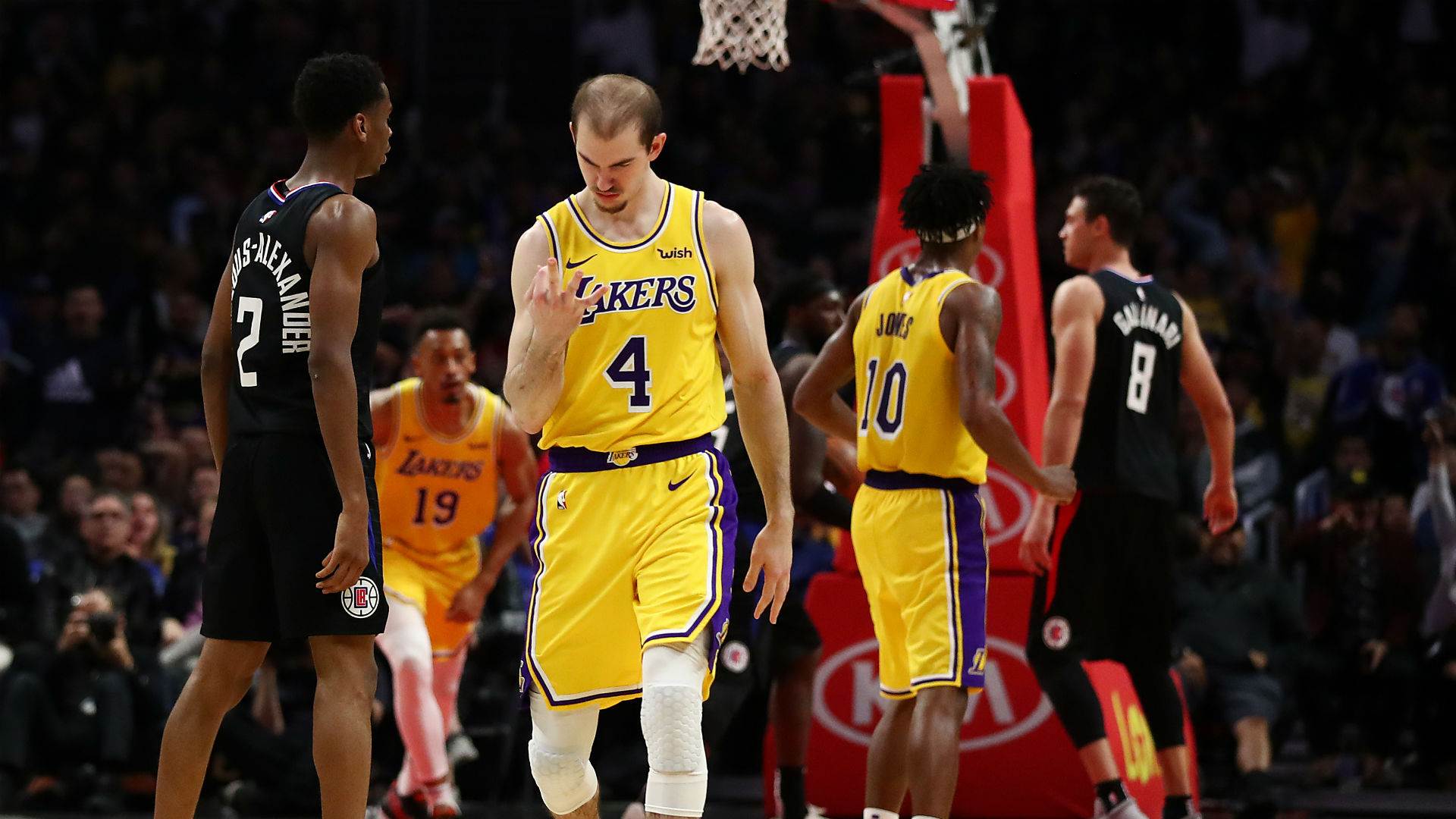 Alex Caruso y el gran impacto defensivo que genera para ...