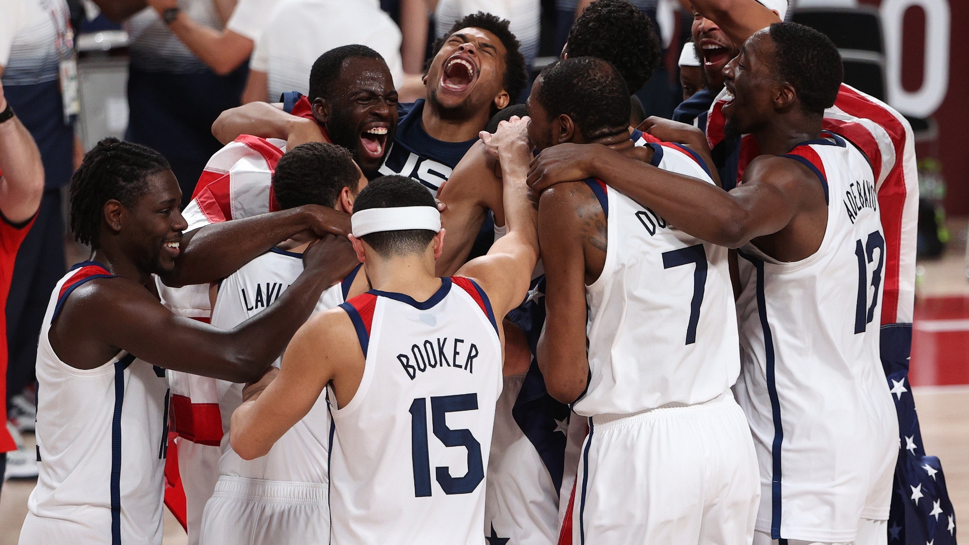 Tokyo Olympics Nba Players React To Team Usa Winning Fourth Consecutive Olympic Gold Medal Nba Com Australia The Official Site Of The Nba