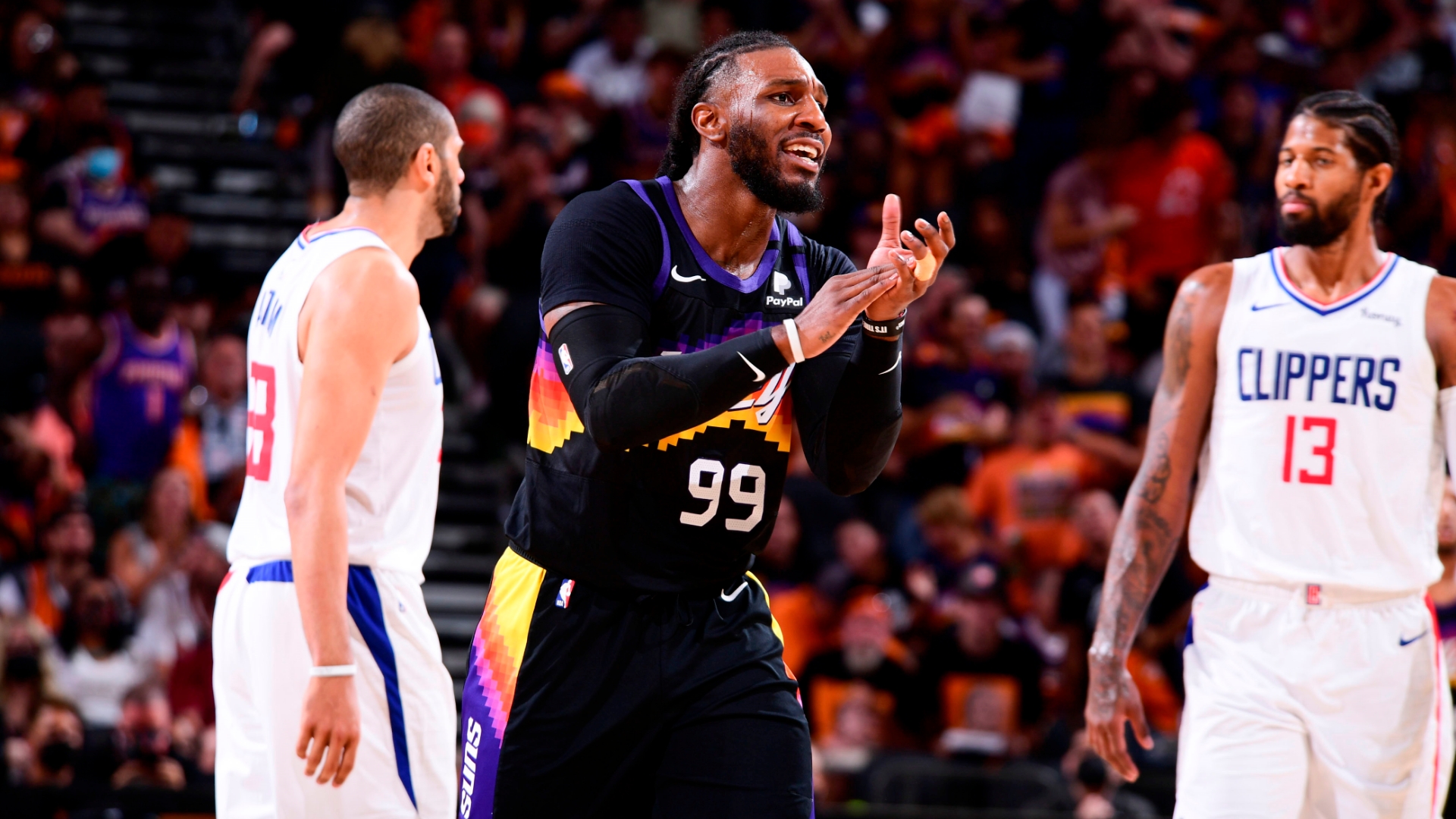 NBA Playoffs 2021 Jae Crowder, the 3 & D veteran of the Phoenix Suns