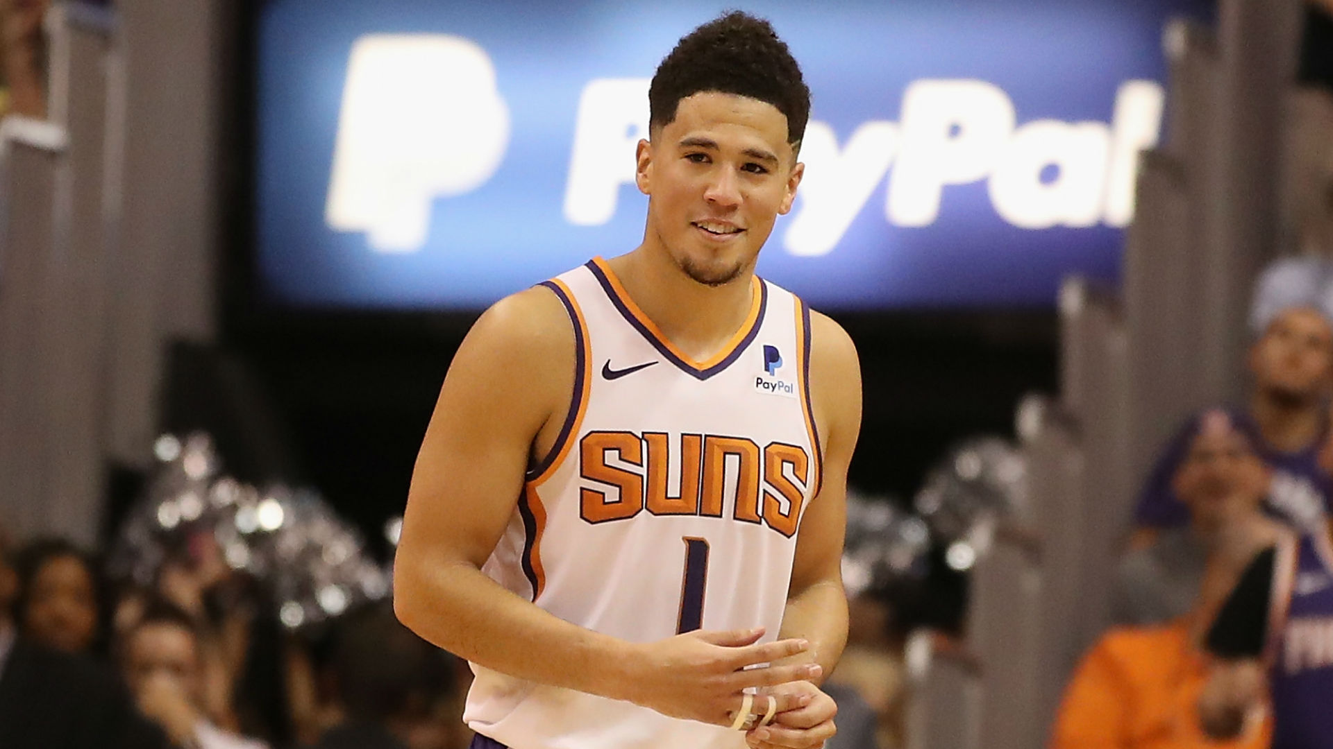 Devin Booker Nba How Suns G Devin Booker can make his