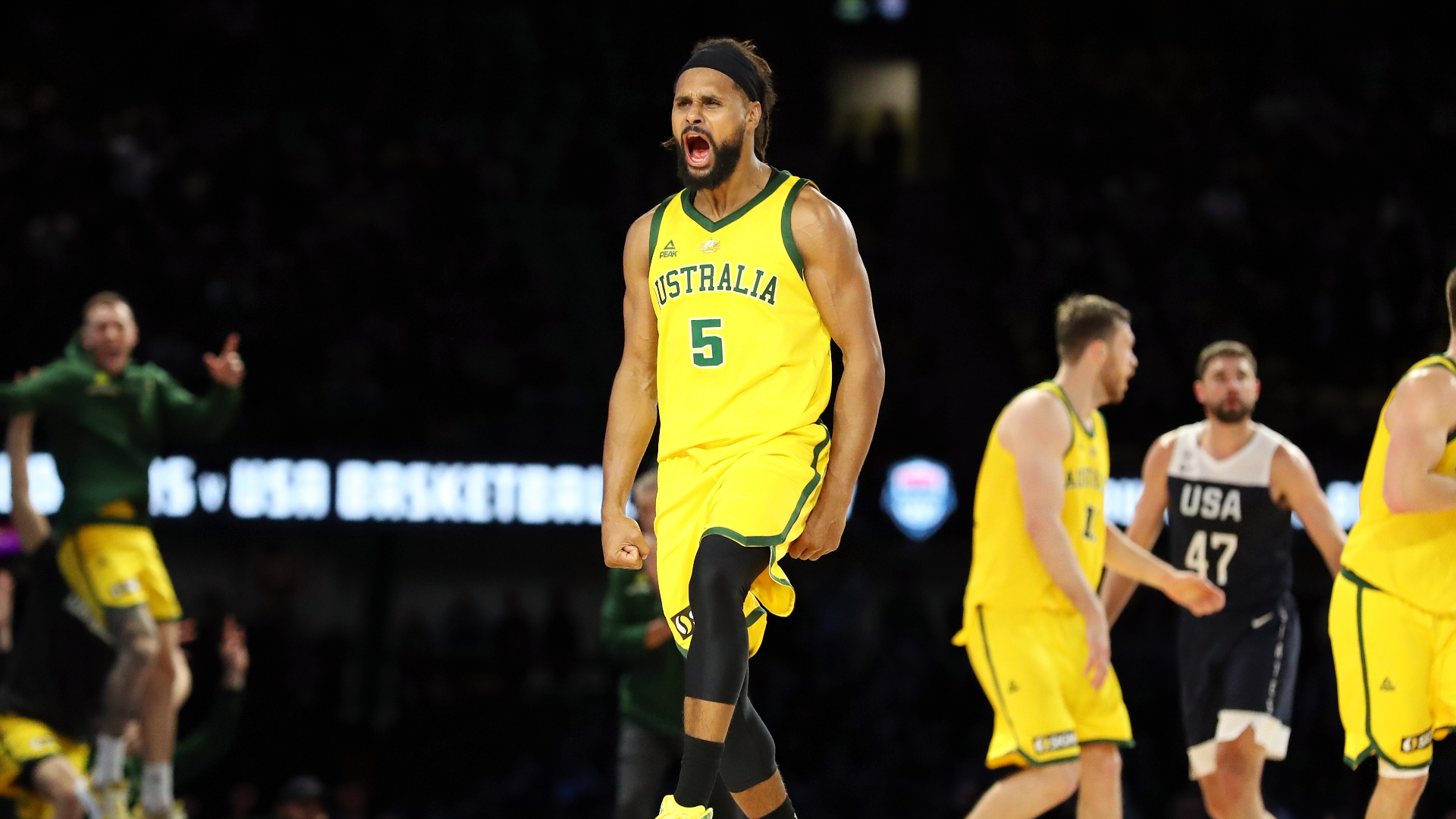 Australia S Boomer Opal To Face Us National Team At An Exhibition In Las Vegas In Mid July Nba Com Australia Sydney News Today