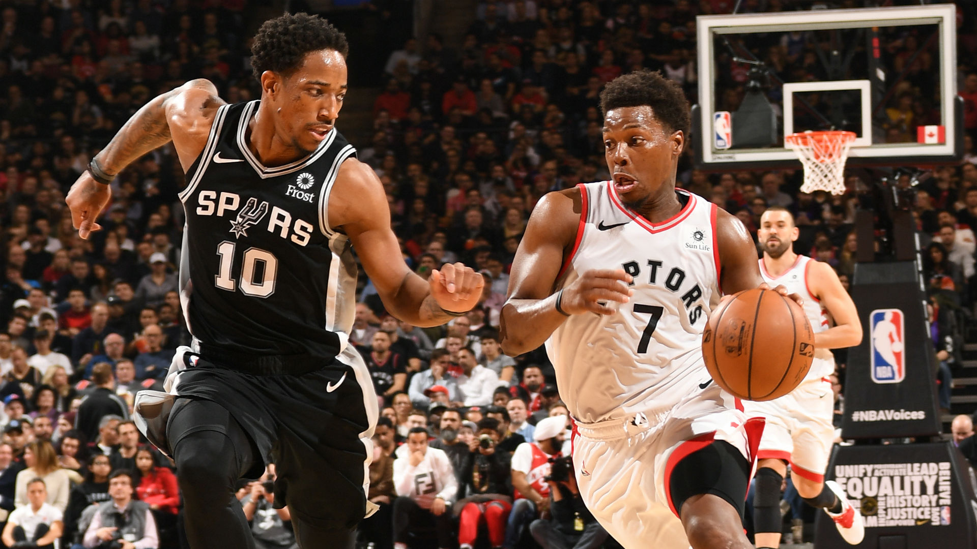 5 Takeaways From Demar Derozan S Return To Toronto Nba Com India The Official Site Of The Nba
