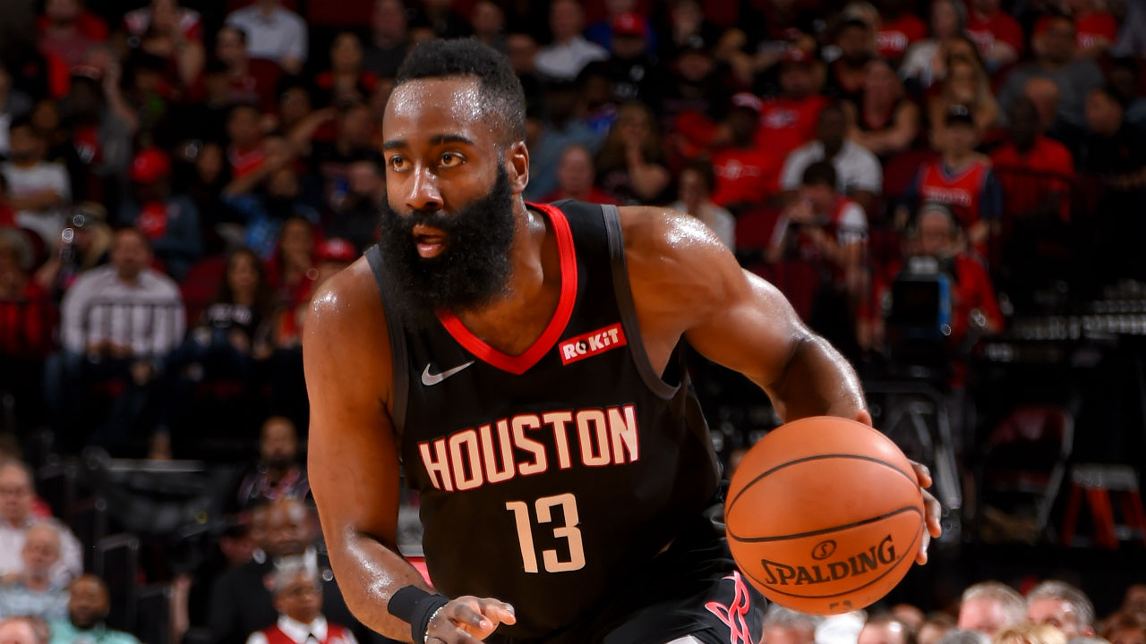 James Harden ties careerhigh with 61 points, joining some elite company as Rockets hold off