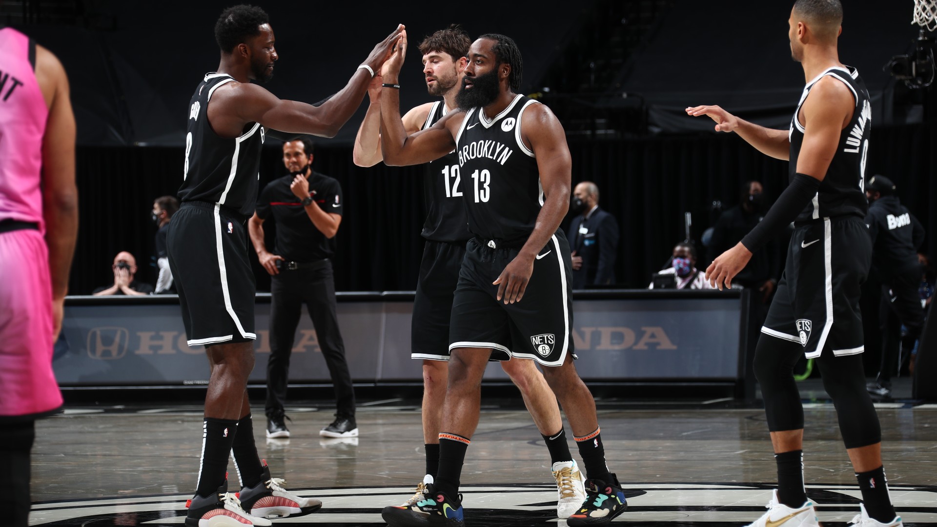 Kevin Durant and Kyrie Irving help Brooklyn Nets escape ...