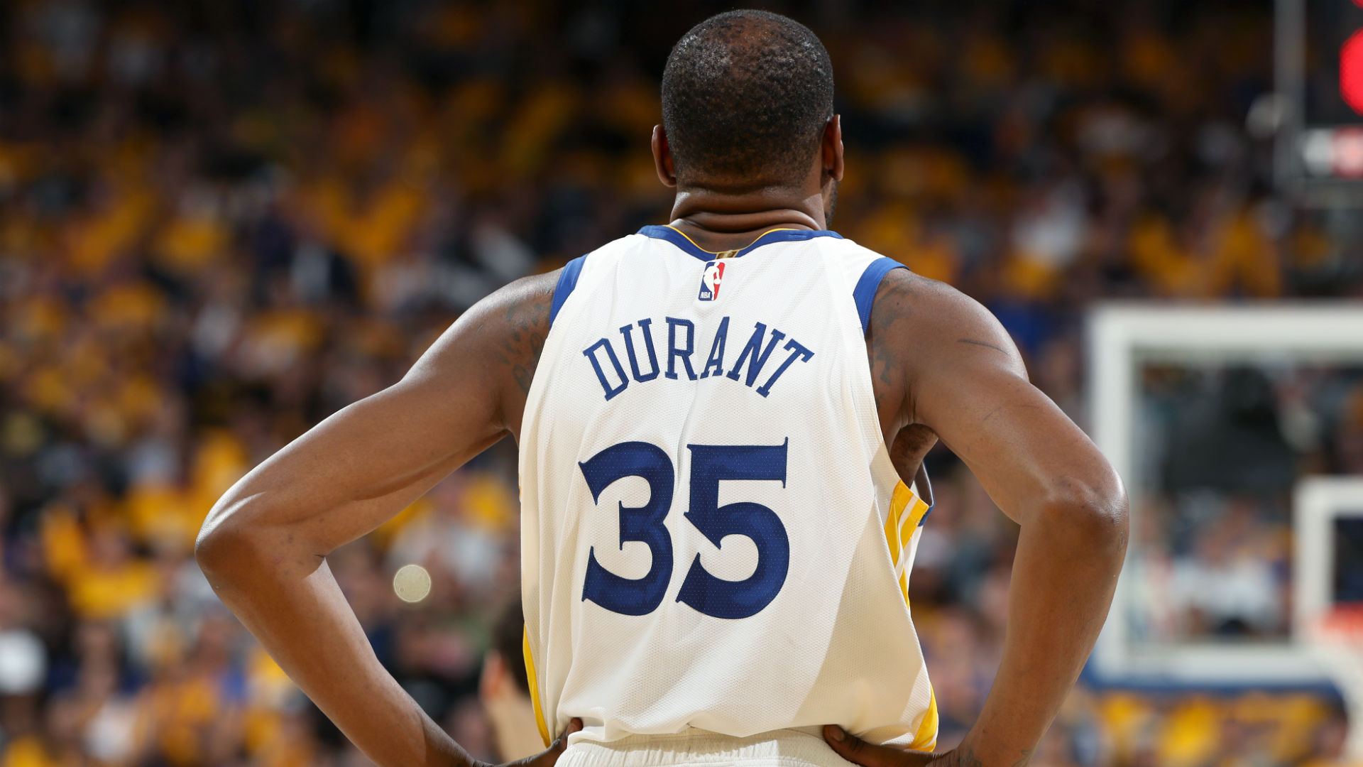 NBA Finals 2019 Kevin Durant (calf) has been ruled out