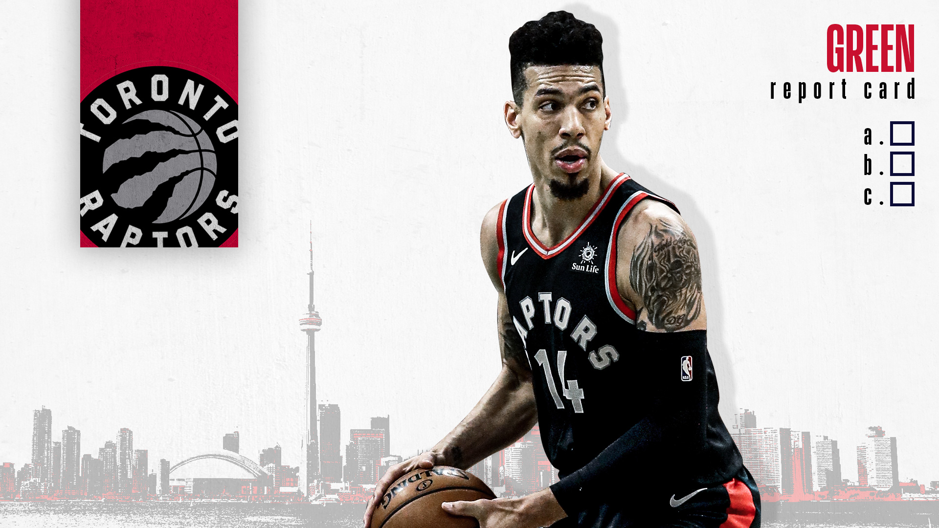 Toronto Raptors Report Cards What Grade Did Danny Green Receive For The 2018 19 Season Nba Com Canada The Official Site Of The Nba