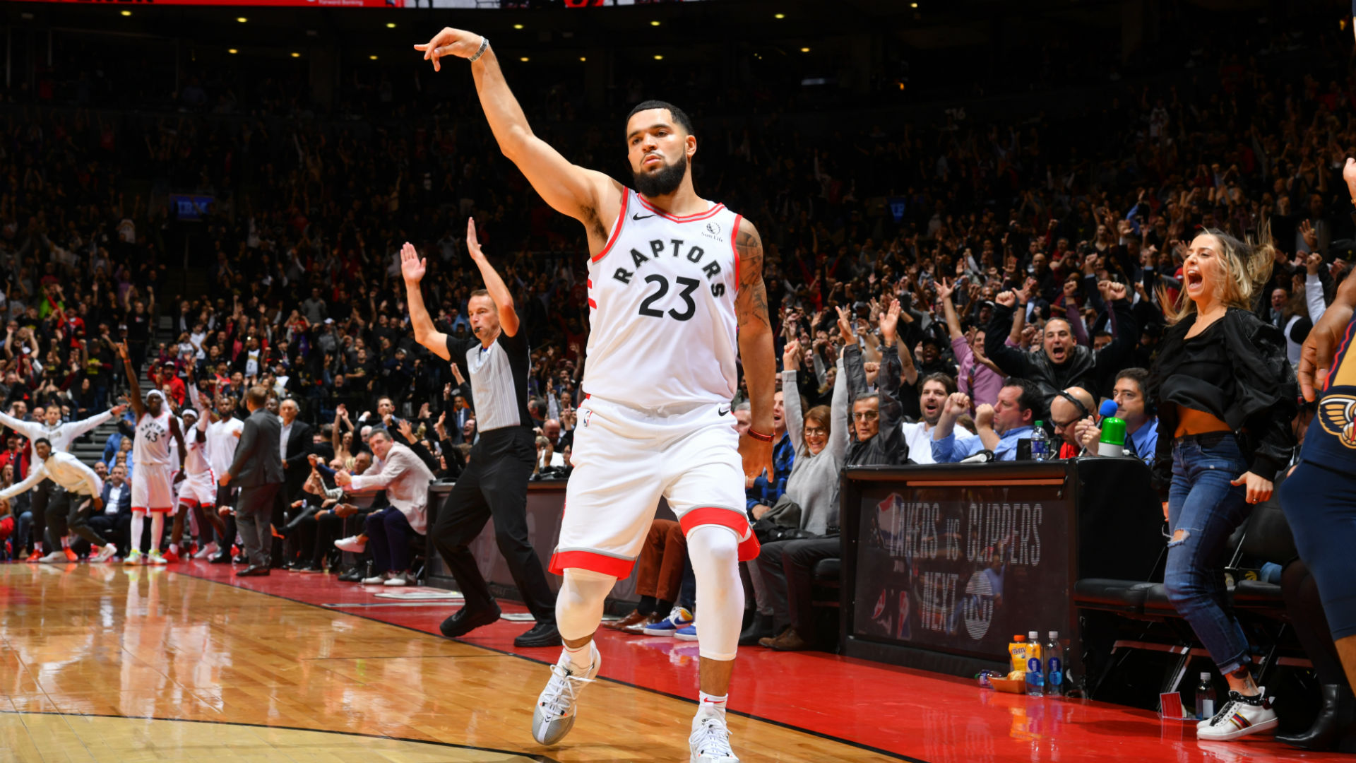 Report Toronto Raptors guard Fred VanVleet signs endorsement deal with