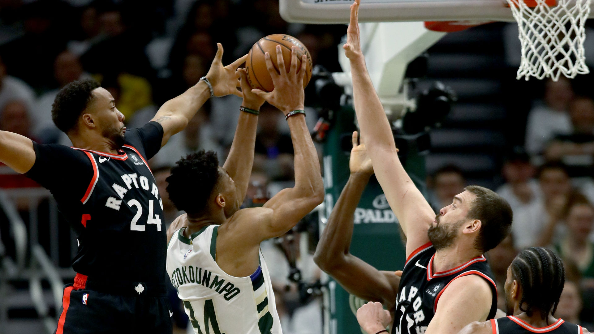 NBA Playoffs 2019: Toronto Raptors vs. Milwaukee Bucks live score, updates, news, stats and ...