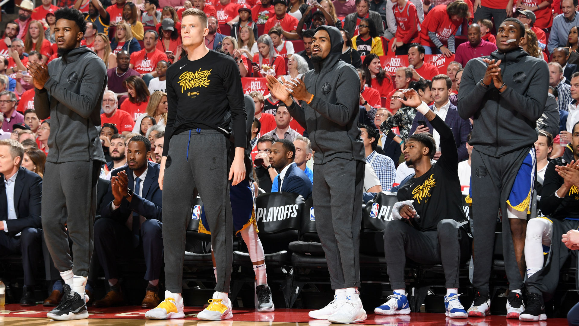 Equipo De Golden State Warriors 2019
