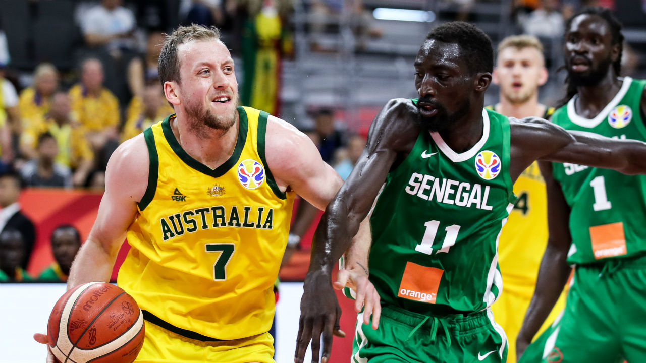 Fiba Basketball World Cup 2019 Australian Boomers Vs Senegal