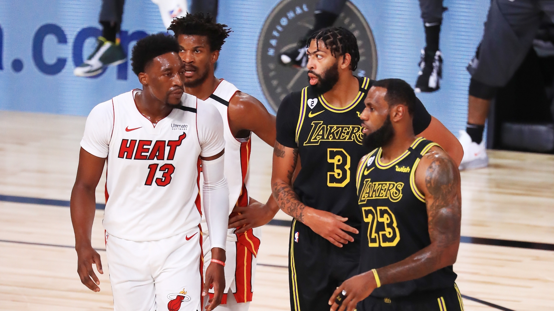 NBA Finals 2020 Game 5: Player ratings for Los Angeles ...
