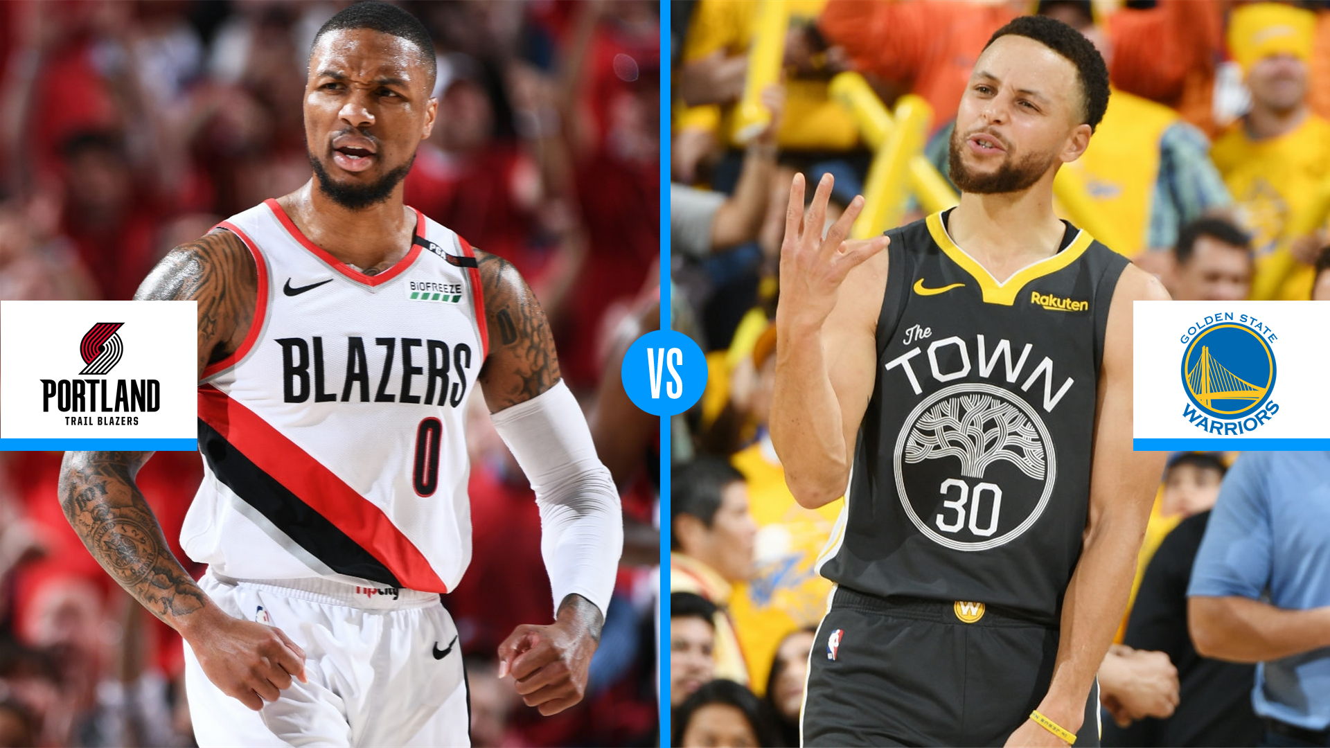 Nba Playoffs 2019 Que Esperar De La Serie Entre Golden State Warriors Y Portland Trail Blazers Nba Com Argentina El Sitio Oficial De La Nba