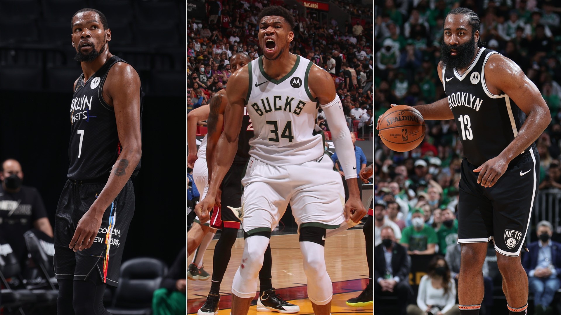 NBA Playoffs 2021: Brooklyn Nets vs. Milwaukee Bucks, en ...