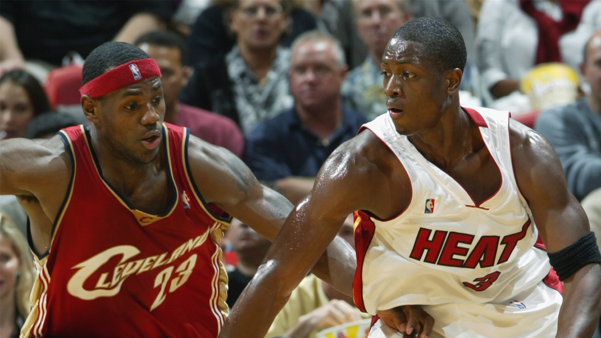 lebron james and d wade