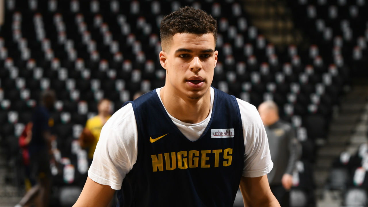 NBA Summer League 2019 Denver Nuggets' Michael Porter Jr. likely to