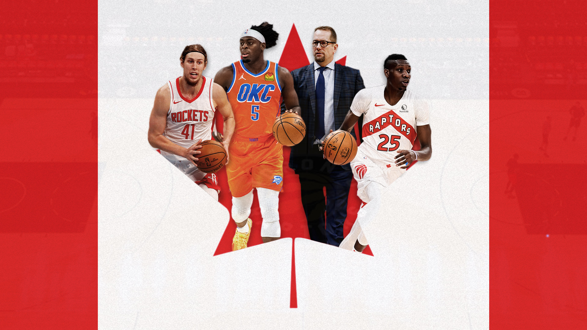 pic Canada Basketball Team Nba olympic qualifying tournament